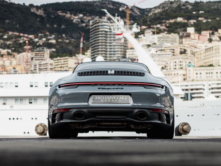 Porsche 911 TYPE 992 TARGA 4 GTS PDK 480 CV - MONACO Gris Arctique - 35