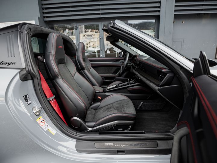 Porsche 911 TYPE 992 TARGA 4 GTS PDK 480 CV - MONACO Gris Arctique - 45