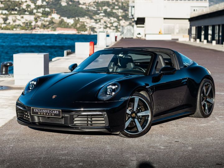 Porsche 911 TYPE 992 TARGA 4S PDK 450 CV - MONACO Noir Metal - 1