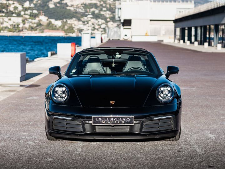 Porsche 911 TYPE 992 TARGA 4S PDK 450 CV - MONACO Noir Metal - 2