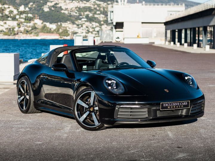 Porsche 911 TYPE 992 TARGA 4S PDK 450 CV - MONACO Noir Metal - 4