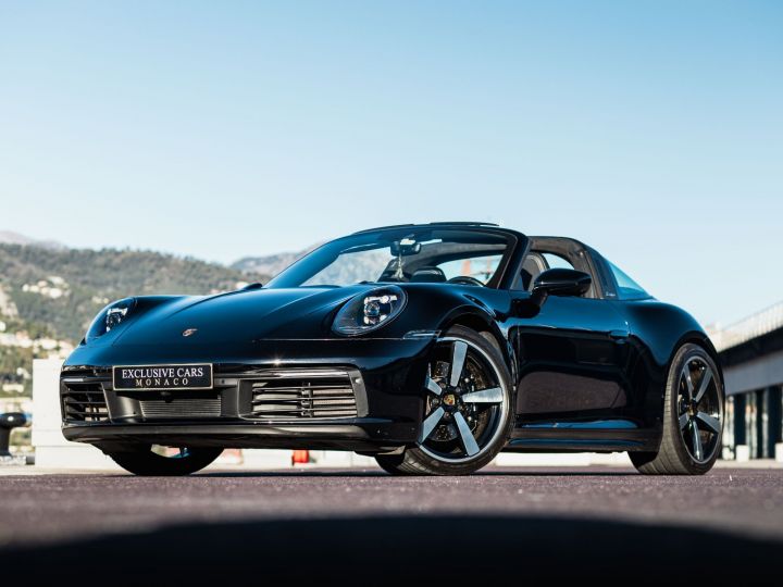 Porsche 911 TYPE 992 TARGA 4S PDK 450 CV - MONACO Noir Metal - 6