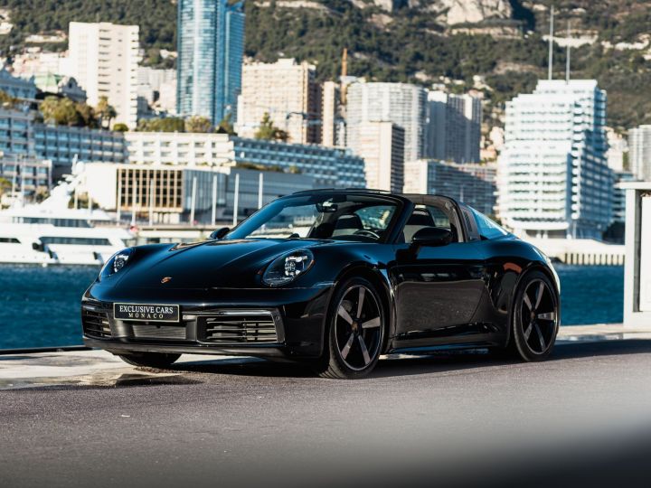 Porsche 911 TYPE 992 TARGA 4S PDK 450 CV - MONACO Noir Metal - 39