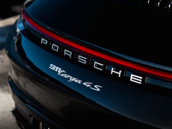 Porsche 911 TYPE 992 TARGA 4S PDK 450 CV - MONACO Noir Metal - 40