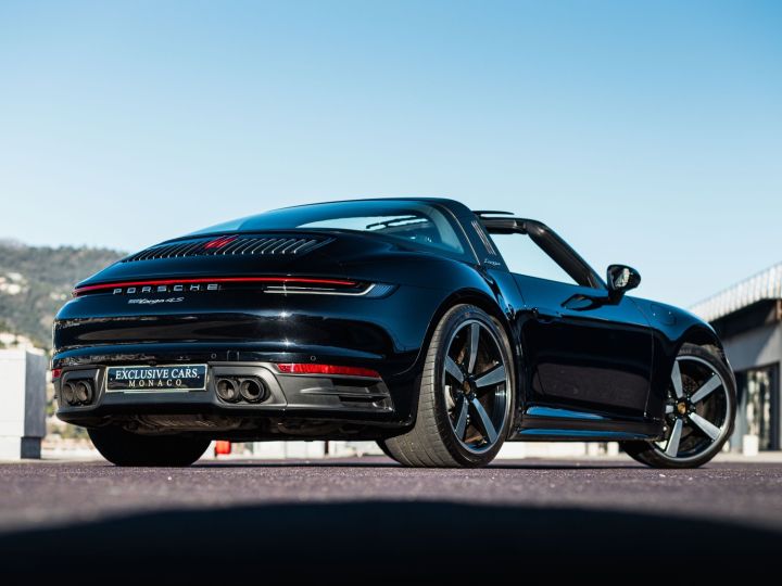 Porsche 911 TYPE 992 TARGA 4S PDK 450 CV - MONACO Noir Metal - 43