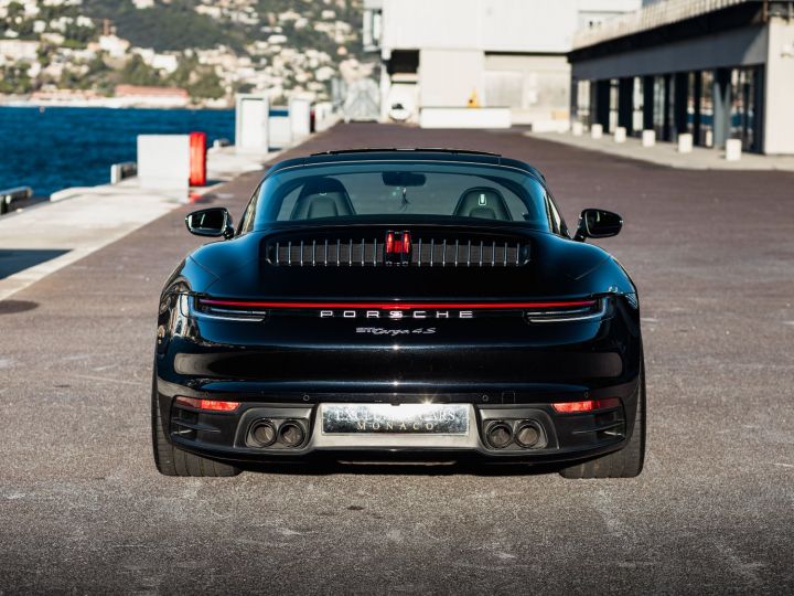 Porsche 911 TYPE 992 TARGA 4S PDK 450 CV - MONACO Noir Metal - 44