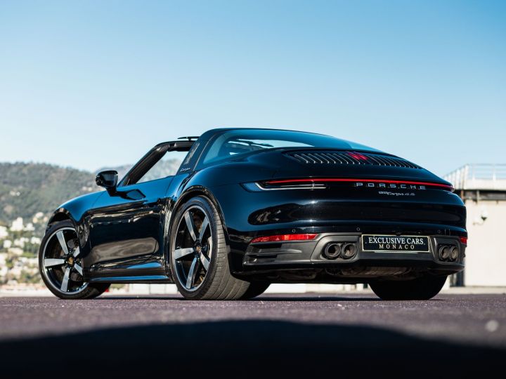 Porsche 911 TYPE 992 TARGA 4S PDK 450 CV - MONACO Noir Metal - 46