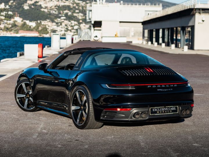 Porsche 911 TYPE 992 TARGA 4S PDK 450 CV - MONACO Noir Metal - 47