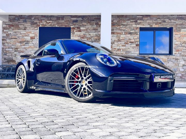 Porsche 911 TYPE 992 TURBO 3.8 580 CV Noir Intense Vendu - 8