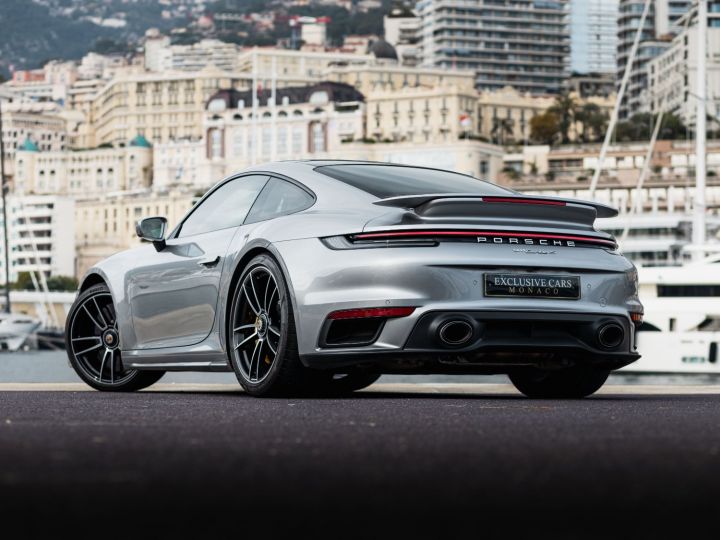 Porsche 911 TYPE 992 TURBO S PDK 650 CV - MONACO Argent GT Metal - 36