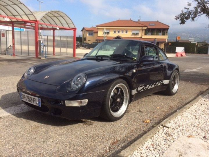 Porsche 911 TYPE 993 3.6 CARRERA 272cv BVM     Essence NOIRE - 1