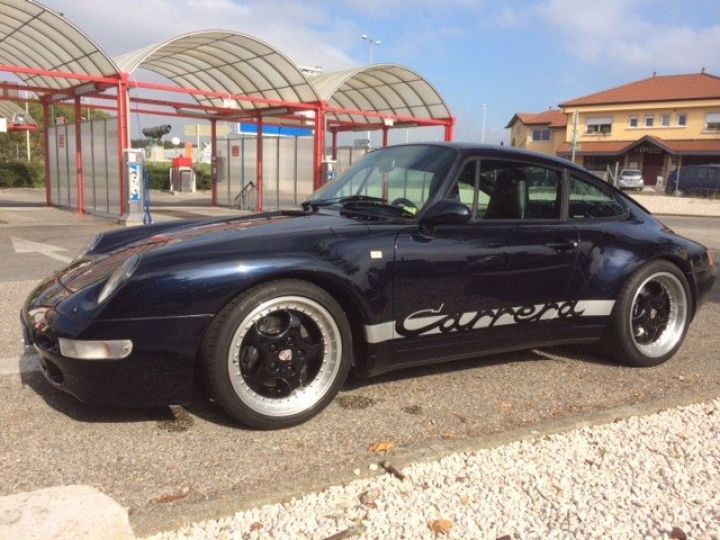 Porsche 911 TYPE 993 3.6 CARRERA 272cv BVM     Essence NOIRE - 2