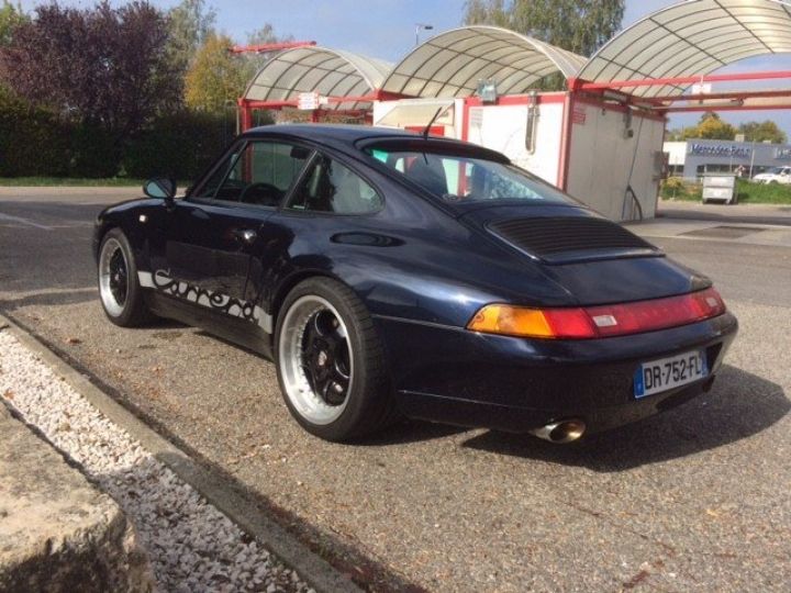 Porsche 911 TYPE 993 3.6 CARRERA 272cv BVM     Essence NOIRE - 6