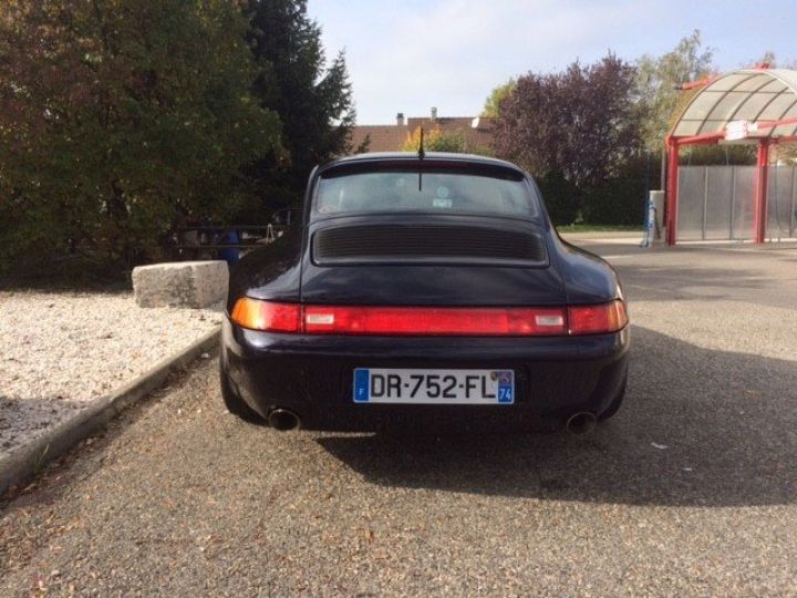 Porsche 911 TYPE 993 3.6 CARRERA 272cv BVM     Essence NOIRE - 7