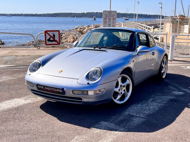 Porsche 911 Type 993 Carrera 2 Argent Polaire Vendu - 4