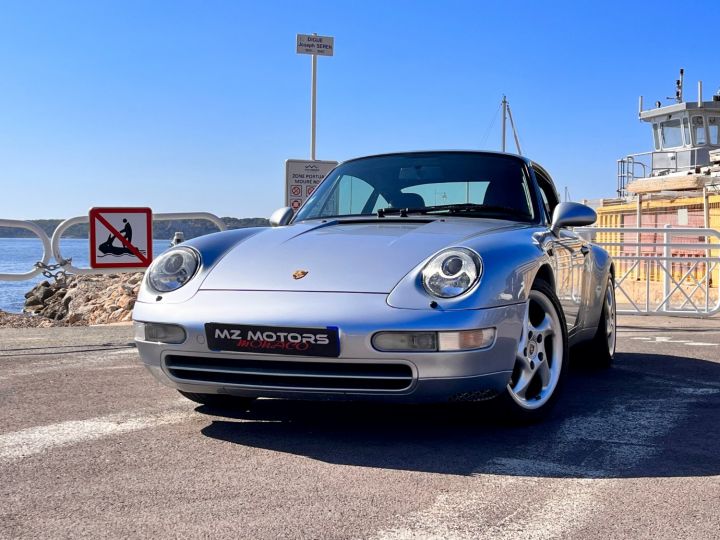 Porsche 911 Type 993 Carrera 2 Argent Polaire Vendu - 2