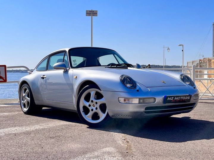 Porsche 911 Type 993 Carrera 2 Argent Polaire Vendu - 9