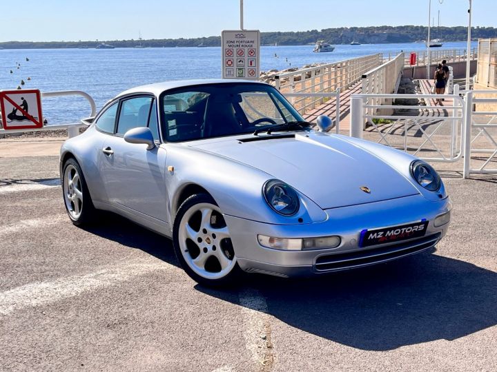 Porsche 911 Type 993 Carrera 2 Argent Polaire Vendu - 6