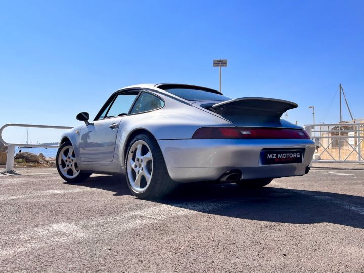 Porsche 911 Type 993 Carrera 2 Argent Polaire Vendu - 10