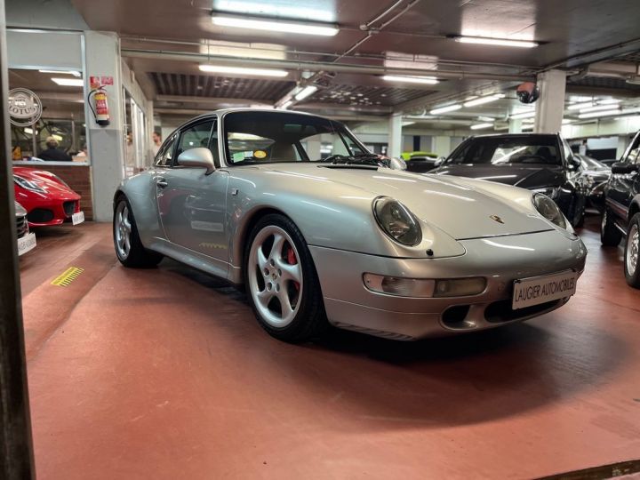 Porsche 911 Type 993 Carrera 4 S 285 ch Gris - 1