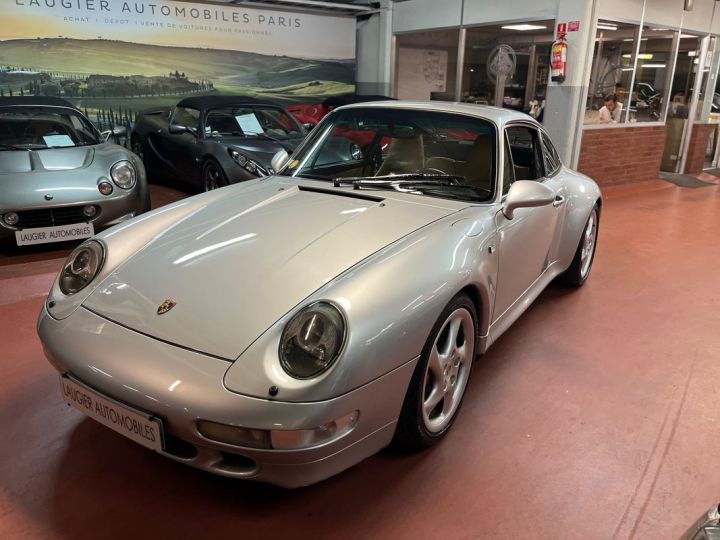 Porsche 911 Type 993 Carrera 4 S 285 ch Gris - 2