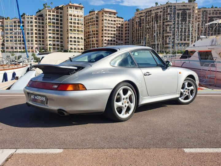 Porsche 911 Type 993 S X51 300 CV - Francaise - 1ere Main - Etat Neuf Argent Arctique Métal Vendu - 15