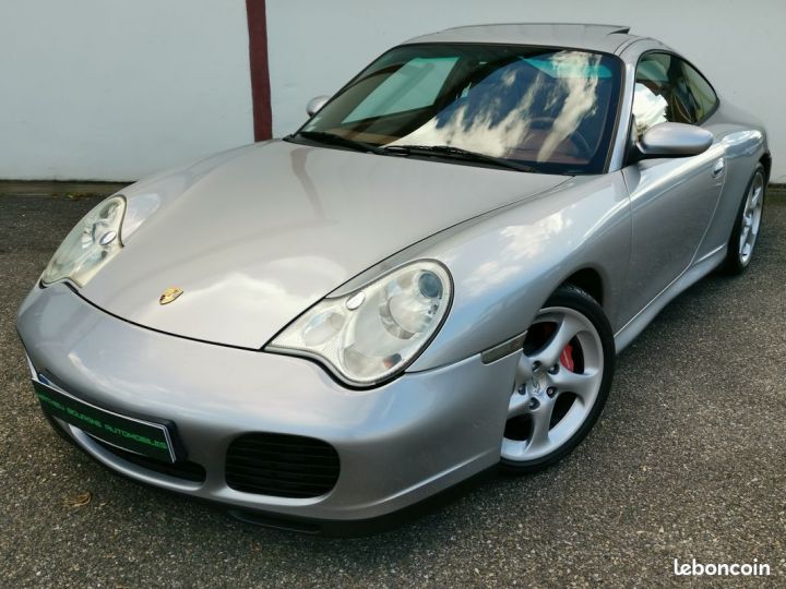 Porsche 911 Type 996 4s 320cv Argent - 1