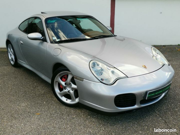 Porsche 911 Type 996 4s 320cv Argent - 3