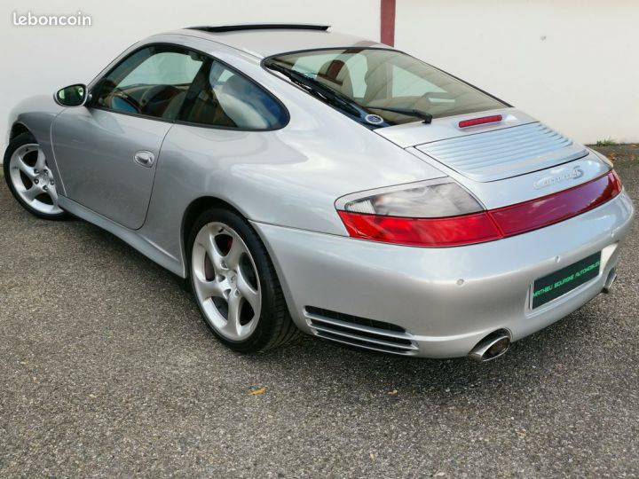 Porsche 911 Type 996 4s 320cv Argent - 5