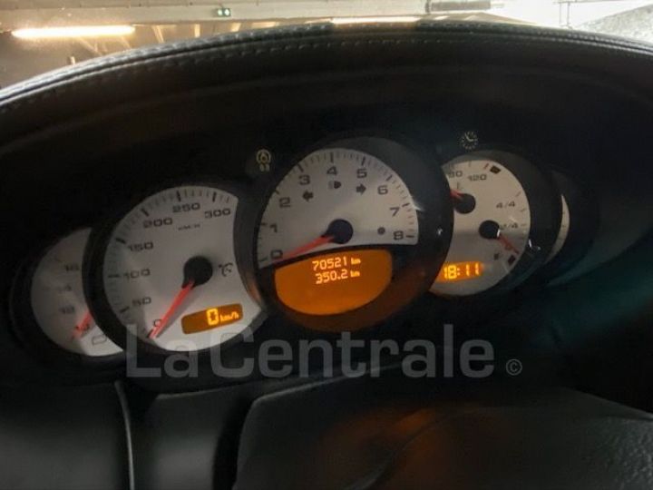 Porsche 911 TYPE 996 (996) (2) 3.6 CARRERA 4S Noir Verni - 7