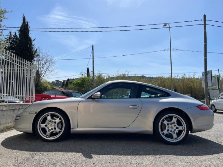 Porsche 911 TYPE 997 3.6 325 CARRERA Gris Clair Metal - 2