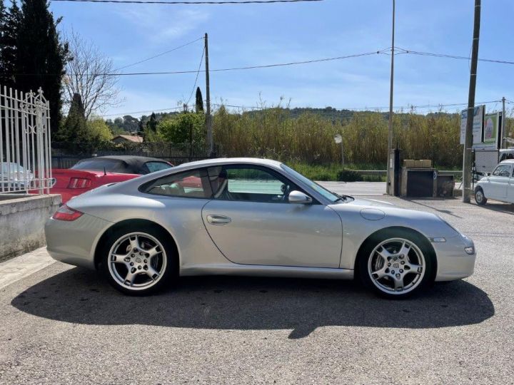 Porsche 911 TYPE 997 3.6 325 CARRERA Gris Clair Metal - 8
