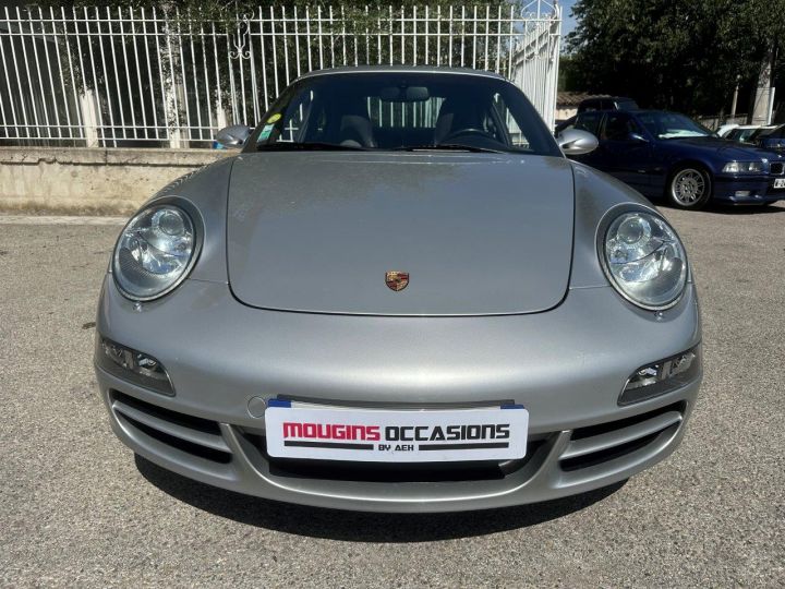 Porsche 911 TYPE 997 3.6 325 CARRERA Gris Clair Metal - 4