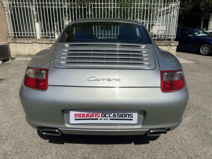 Porsche 911 TYPE 997 3.6 325 CARRERA Gris Clair Metal - 10