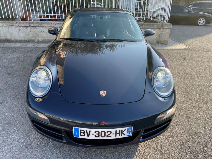 Porsche 911 TYPE 997 3.8 355 CARRERA 4S Bleu Marine - 6