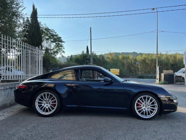 Porsche 911 TYPE 997 3.8 355 CARRERA 4S Bleu Marine - 11