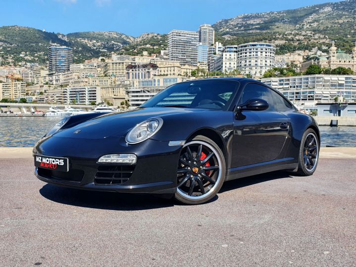 Porsche 911 TYPE 997 4S 385 CV PDK Noir Métal Vendu - 1