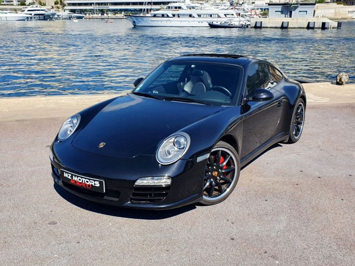 Porsche 911 TYPE 997 4S 385 CV PDK Noir Métal Vendu - 3