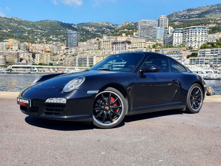 Porsche 911 TYPE 997 4S 385 CV PDK Noir Métal Vendu - 4