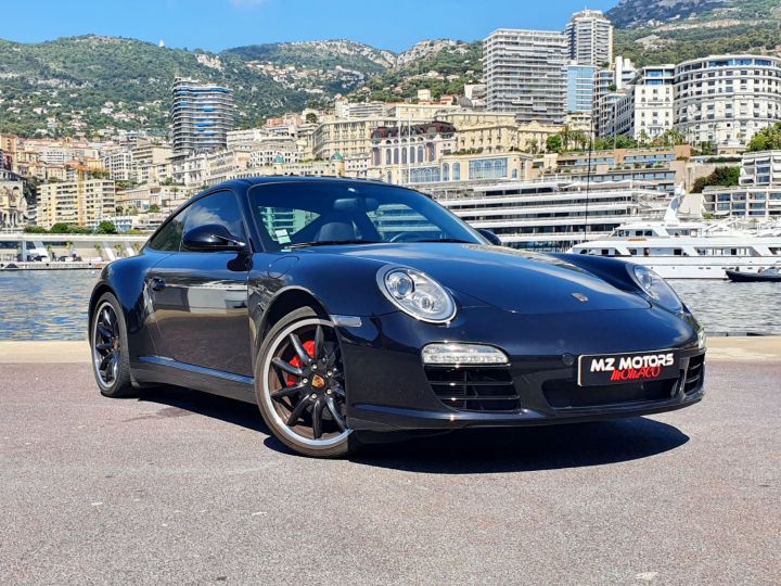 Porsche 911 TYPE 997 4S 385 CV PDK Noir Métal Vendu - 5