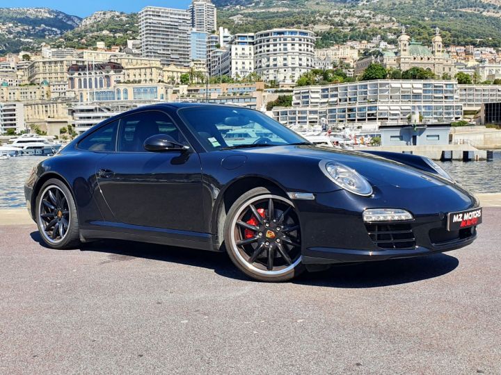 Porsche 911 TYPE 997 4S 385 CV PDK Noir Métal Vendu - 7