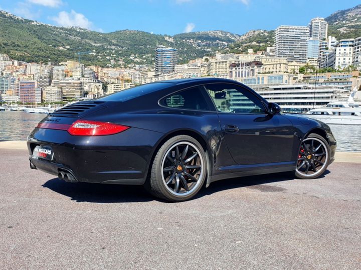 Porsche 911 TYPE 997 4S 385 CV PDK Noir Métal Vendu - 9