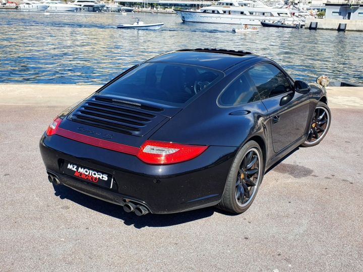 Porsche 911 TYPE 997 4S 385 CV PDK Noir Métal Vendu - 10