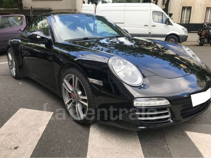 Porsche 911 TYPE 997 (997) (2) 3.8 385 CARRERA 4S PDK Noir Metal - 2
