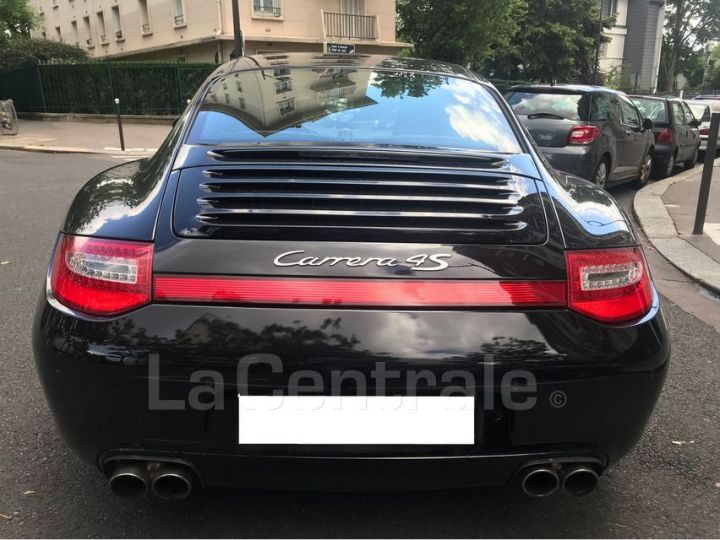 Porsche 911 TYPE 997 (997) (2) 3.8 385 CARRERA 4S PDK Noir Metal - 5