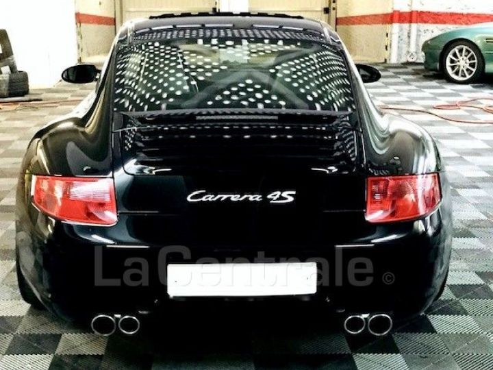 Porsche 911 TYPE 997 (997) 3.8 355 CARRERA 4S TIPTRONIC S Noir Metal - 7