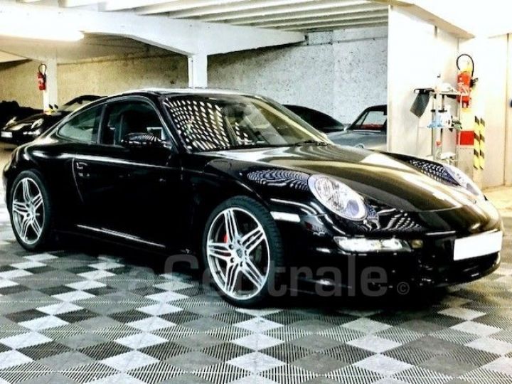 Porsche 911 TYPE 997 (997) 3.8 355 CARRERA 4S TIPTRONIC S Noir Metal - 13