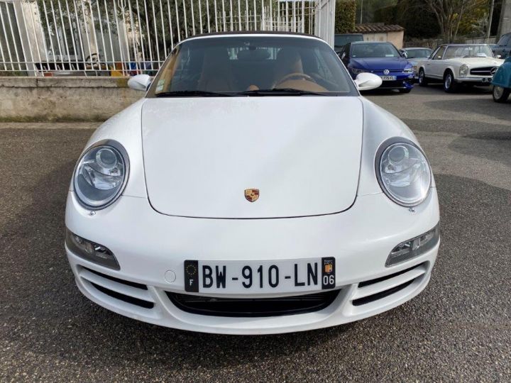 Porsche 911 TYPE 997 CABRIOLET 3.8 355 CARRERA S TIPTRONIC Blanc - 3