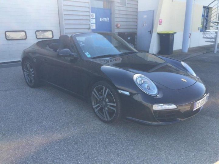 Porsche 911 TYPE 997 CABRIOLET Ph2 CARRERA PDK     Essence NOIRE - 1