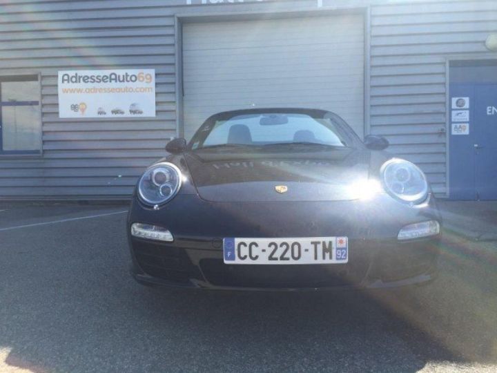 Porsche 911 TYPE 997 CABRIOLET Ph2 CARRERA PDK     Essence NOIRE - 2